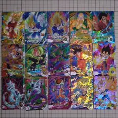 ドラゴンボールスーパーダイバーズ4弾SR15種フルコンプセット