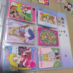 セーラームーン トレーディングカードセット
