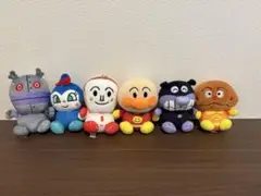 アンパンマン　ぬいぐるみ　マスコット　まとめ売り