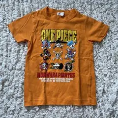 ONE PIECE　Tシャツ　オレンジ　120　半袖