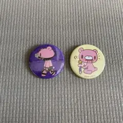グルーミー　ガチャ　缶バッジ　セット