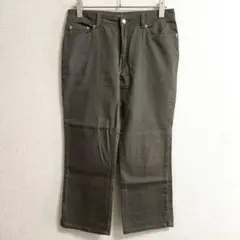 s0612【Genuine Jeans Clothes】ストレッチクロップドパン