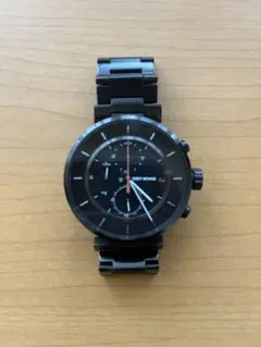 イッセイミヤケISSEY MIYAKE 腕時計 VK67-0010 ISSEY MIYAKE VK67-0010 White Chronograph Quartz Men's Watch