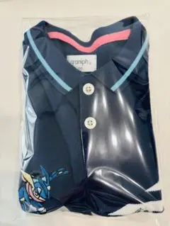グラニフ×ポケモン　ゲッコウガ　ポロシャツ