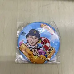 ケラー　　缶バッジ　読売ジャイアンツ　闘魂ガチャ