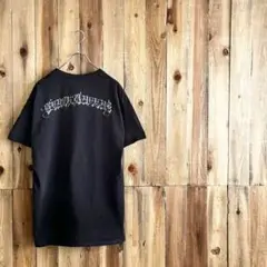 BLACK DALLAS ポケット Tシャツ Mサイズ バックプリント ブラック