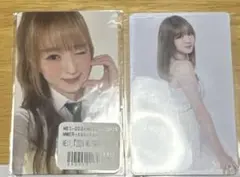 ME:I 山本すず　トレカ　014 002 EC7000円特典