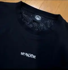 toy machine★トイマシーン★ナイロン半袖Ｔシャツ★黒★L