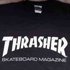 THRASHER スケートボード Tシャツ Lサイズ ブラック
