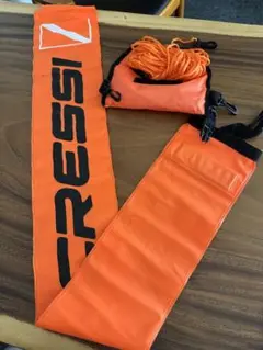Cressi ダイビング用フロートセット　シグナルフロート