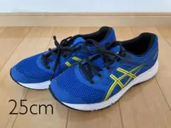 アシックス ランニングシューズ　25cm