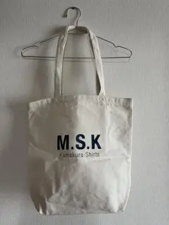 Maker's Shirt 鎌倉×プリンスホテル　トートバッグ　新品　ノベルティ