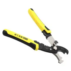 ワイヤーストリッパー 強力ペンチ ワイヤーカッター ニッパー 電気工事 DIY