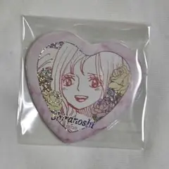 ONEPIECE ワンピース　オールブルー缶バッジ　しらほし