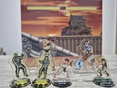 ストリートファイター アクリルスタンドセット
