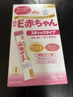 【未開封】E赤ちゃん スティックタイプ 13g×10本