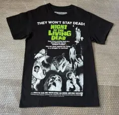 NIGHT OF THE LIVING DEAD 映画 Tシャツ サイズS