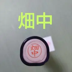 シャチハタネーム9印鑑【畑中】