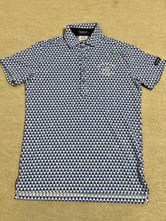 ルコックゴルフ men'sポロシャツ Mサイズ