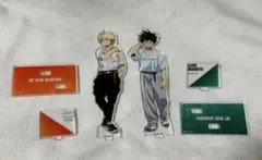 僕のヒーローアカデミア 爆豪勝己 緑谷出久　ベースヤード アクリルスタンド