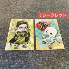 ウォーターチャレンジ　ランダムブロマイド　2枚セット　第二弾