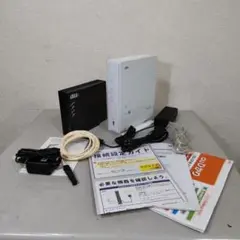 auひかり ONU H06NU6 ホームゲートウェイ Aterm BL900HW