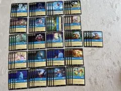 ディズニー　ロルカナ　まとめ売り　サファイア　21種類　4枚ずつ
