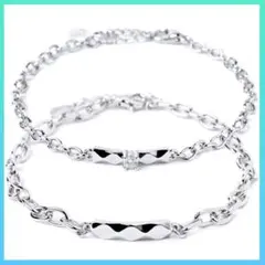 ペアブレスレット✨アクセサリー プレゼント カップル【ギフトボックス付】
