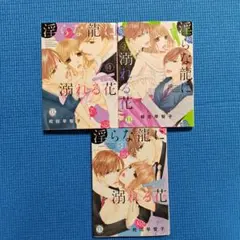 淫らな龍に溺れる花 1〜3　完結3冊セット
