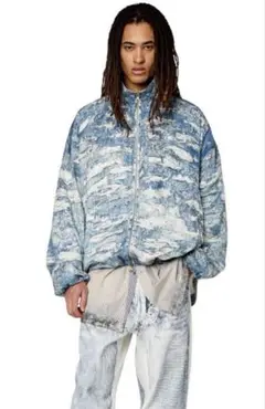 DIESEL J-ALSTON トロンプルイユジャケット