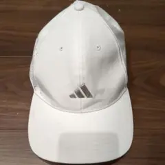 adidas ゴルフキャップ ホワイト