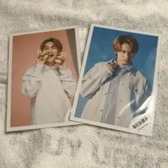 なにわ男子　藤原丈一郎　公式写真　2枚セット