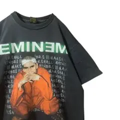 Eminem エミネム ツアー Tシャツ ブラック プリント L