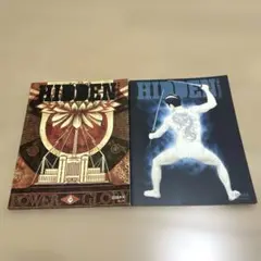 HIDDEN CHAMPION #34 #35 ヒドゥン チャンピオン 雑誌