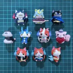 妖怪ウォッチ フィギュア 10体セット