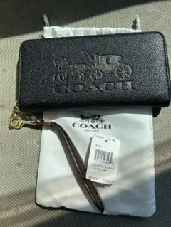 COACH 財布 馬車