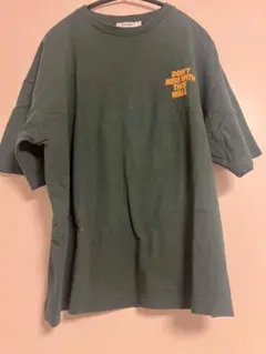 WEGO STANDARD ダークグリーン Tシャツ S