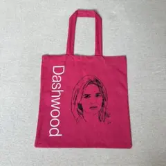 Dashwood booksトートバッグ マゼンタピンク