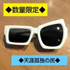 天涯孤独の民　サングラス　天涯孤独　ラッパー　　ラップ　ピラフ星人　なりきり　㉑