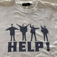 ビートルズ HELP! Tシャツ