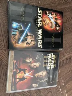 スター・ウォーズ DVD １・２・３　DVD 3枚セット