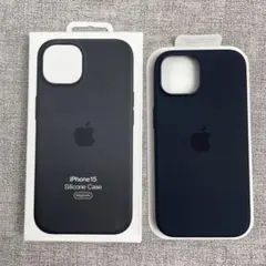 「新品未使用」Apple iPhone 13 シリコンケース ブラック