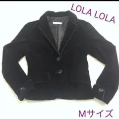 LOLA LOLA コーデュロイ ジャケット