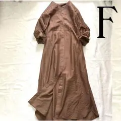 新品【LOWRYS FARM】ローリーズファーム◆シアーシャツワンピース//F