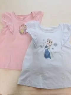 UNIQLO プリセス エルサ ラプンツェル 2枚セット