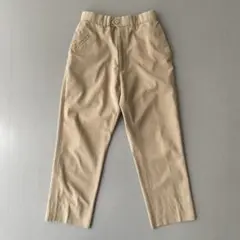 MARKAWARE テーパードパンツ ベージュ