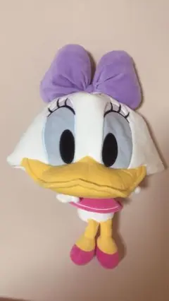 デイジーダック 帽子型ぬいぐるみ 約30cm