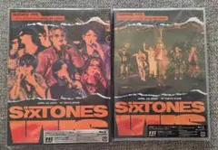 SixTONES VVS Blu-ray〈初回盤 2枚組〉&〈通常盤 2枚組〉