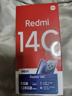 未開封 Xiaomi Redmi 14C 8GB/128GB