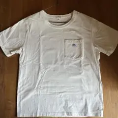 THE SHOP TK メンズMサイズ　半袖　白Tシャツ　厚手